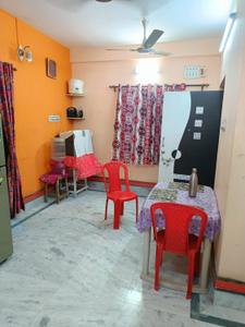 Hall Image of 1100 Sq.ft 3 BHK Apartment / Flat for rent in Keshtopur Kolkata for Rs. 23000
