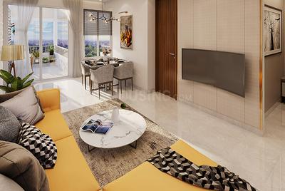 Hall Image of 1020 Sq.ft 2 BHK Apartment / Flat for sale in Hadapsar Pune for Rs. 8400000