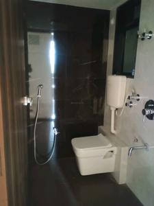 Common Bathroom Image of 670 Sq.ft 1 BHK Apartment / Flat for sale in Walekar Homes, Ambernath West Ambernath for Rs. 2300000