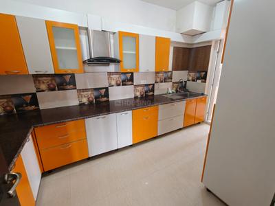 Kitchen Image of 2550 Sq.ft 5 BHK Apartment / Flat for sale in Shalimar Gallant by Shalimar Corp Limited, Daliganj Lucknow for Rs. 46000000