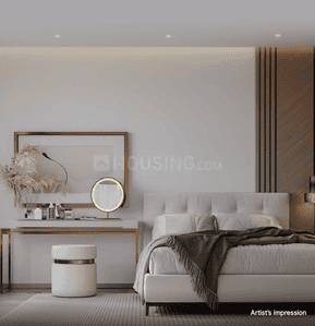 Image of 1810 Sq.ft 3 BHK Apartment / Flat for sale in Gujarat International Finance Tec City, Gandhinagar for Rs. 25000000