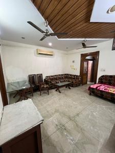 Hall Image of 720 Sq.ft 1 BHK Builder Floor for rent in Shalimar Bagh New Delhi for Rs. 22000