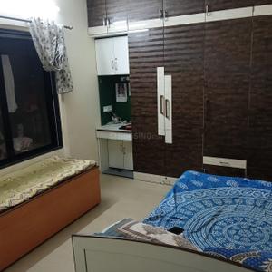 Bedroom Image of 450 Sq.ft 1 BHK Apartment / Flat for sale in Mulund East Mumbai for Rs. 7500000