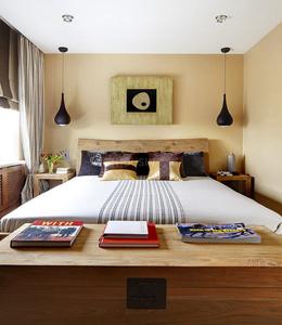 Bedroom Image of 780 Sq.ft 2 BHK Apartment / Flat for sale in Atharva Apartment, Vile Parle East Mumbai for Rs. 30000000