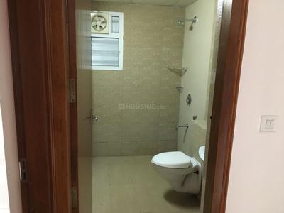 Bathroom Image of 1250 Sq.ft 2 BHK Apartment / Flat for rent in Indira Nagar Bengaluru for Rs. 60000