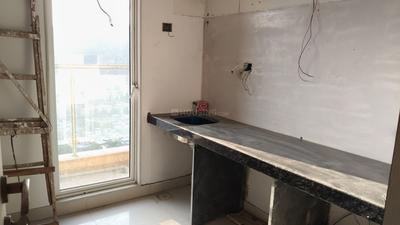Kitchen Image of 550 Sq.ft 1 BHK Apartment / Flat for sale in Ashar Edge, Thane West Thane for Rs. 10500000