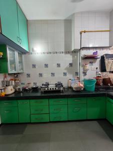 Kitchen Image of 1800 Sq.ft 4 BHK Independent House for sale in Shyamal Ahmedabad for Rs. 22000000