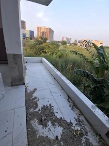Balcony Image of 1237 Sq.ft 3 BHK Apartment / Flat for sale in Kappa Alpha Gamma Beta, New Town Kolkata for Rs. 13100000