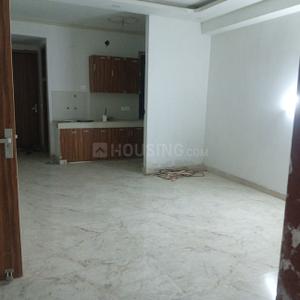 Living Room Image of 900 Sq.ft 3 BHK Apartment / Flat for sale in Khanpur New Delhi for Rs. 5850000