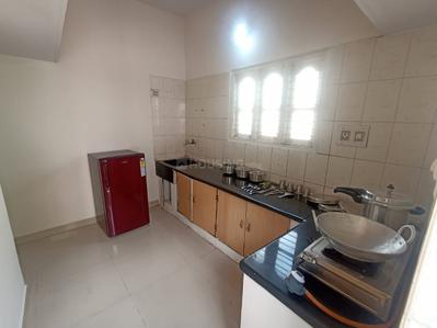 Kitchen Image of 900 Sq.ft 2 BHK Builder Floor for rent in Electronic City Bengaluru for Rs. 22000