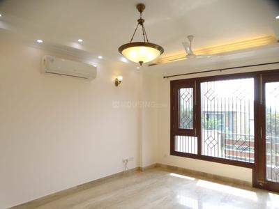 Hall Image of 1600 Sq.ft 3 BHK Builder Floor for rent in Chittaranjan Park New Delhi for Rs. 75000