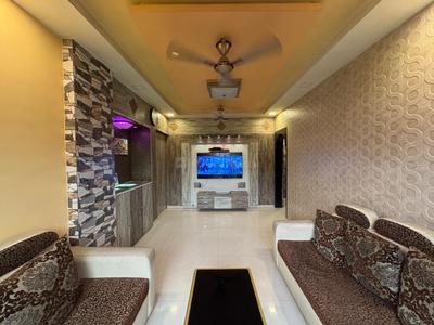 Hall Image of 800 Sq.ft 2 BHK Apartment / Flat for sale in PNK Shanti Garden, Mira Road East Mira Bhayandar for Rs. 11800000