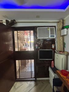 Bedroom Image of 500 Sq.ft 1.5 BHK Builder Floor for sale in Govindpuri New Delhi for Rs. 3100000