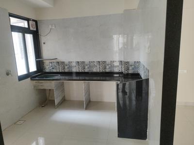 Kitchen Image of 675 Sq.ft 1 BHK Apartment / Flat for sale in Shilphata Thane for Rs. 4800000