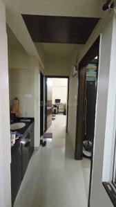 Kitchen Image of 950 Sq.ft 2 BHK Apartment / Flat for sale in G K Atlanta, Wakad Pune for Rs. 8600000