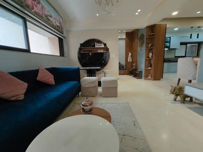 Living Room Image of 2300 Sq.ft 3 BHK Apartment / Flat for sale in Ambli Ahmedabad for Rs. 27500000