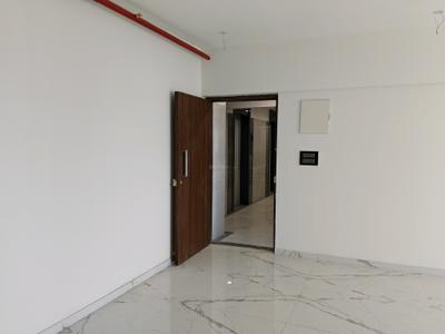 Living Room Image of 674 Sq.ft 1 BHK Apartment / Flat for rent in Ruparel Orion, Chembur Mumbai for Rs. 47000