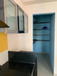 Kitchen Image of 1710 Sq.ft 3 BHK Apartment / Flat for rent in Devnandan Desire, Motera Ahmedabad for Rs. 30000