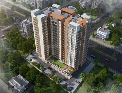 Image of 1200 Sq.ft 2 BHK Apartment / Flat for sale in Gawade Galore, Tathawade, Pune for Rs. 6500000