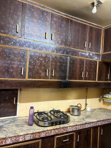 Kitchen Image of 1300 Sq.ft 3.5 BHK Builder Floor for sale in Dilshad Garden New Delhi for Rs. 11500000