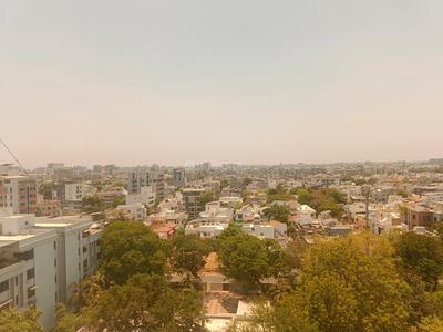 Balcony Image of 1300 Sq.ft 2 BHK Apartment / Flat for rent in Manjalpur Vadodara for Rs. 15000