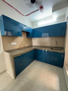 Kitchen Image of 1280 Sq.ft 2 BHK Apartment / Flat for rent in Lodha Amara, Kolshet Thane for Rs. 54000