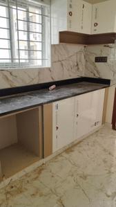 Kitchen Image of 600 Sq.ft 1 BHK Builder Floor for rent in HSR Layout Bengaluru for Rs. 31001