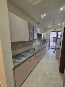 Kitchen Image of 1500 Sq.ft 3 BHK Builder Floor for sale in Rajouri Garden New Delhi for Rs. 21300000