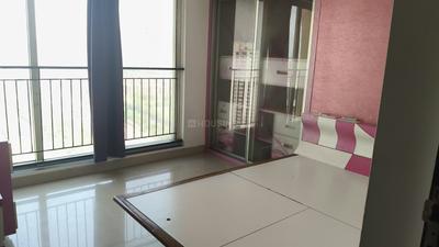Bedroom Image of 1290 Sq.ft 3 BHK Apartment / Flat for sale in Rustomjee Urbania Athena, Thane West Thane for Rs. 20000000