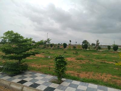 Image of 160 Sq.ft Residential Plot / Land for sale in Tukkuguda, Hyderabad for Rs. 3800000