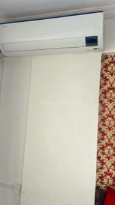 Bedroom Image of 1050 Sq.ft 2 BHK Apartment / Flat for rent in Lunkad Goldcoast, Viman Nagar Pune for Rs. 60000