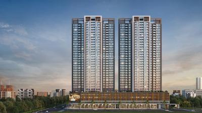 Image of 1323 Sq.ft 2 BHK Apartment / Flat for sale in AVINEA, Hadapsar, Pune for Rs. 11800000