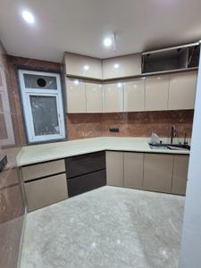 Kitchen Image of 1200 Sq.ft 2 BHK Builder Floor for rent in Kirti Nagar New Delhi for Rs. 52000