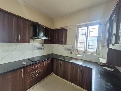 Kitchen Image of 1296 Sq.ft 2 BHK Apartment / Flat for rent in SV Heights, Whitefield Bengaluru for Rs. 45000