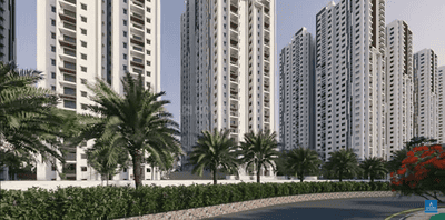 Image of 1514 Sq.ft 2.5 BHK Apartment / Flat for sale in Aparna Zenon, Puppalaguda, Hyderabad for Rs. 18925000