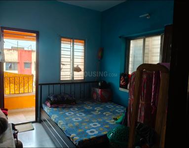 Bedroom Image of 500 Sq.ft 2 BHK Apartment / Flat for sale in Ganguly Bagan Kolkata for Rs. 2400000