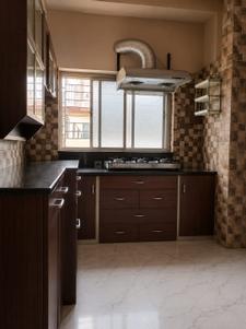 Kitchen Image of 1550 Sq.ft 4 BHK Apartment / Flat for sale in Dakshindari Kolkata for Rs. 8600000