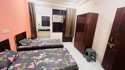 Bedroom Image of Friends Pg in Sector 18, Gurgaon