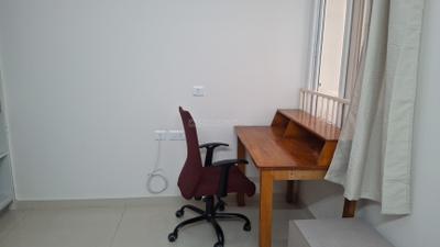 Bedroom Image of 1345 Sq.ft 3 BHK Apartment / Flat for rent in L And T Olivia At Raintree Boulevard, Sahakara Nagar Bengaluru for Rs. 78000
