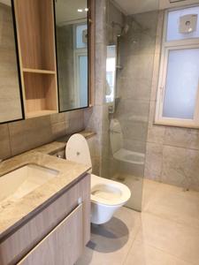 Bedroom One Image of 1611 Sq.ft 3 BHK Builder Floor for sale in DLF Gardencity Enclave, Sector 93 Gurgaon for Rs. 18100000