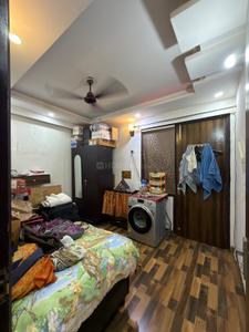Bedroom Image of 900 Sq.ft 2 BHK Builder Floor for rent in Dwarka Mor New Delhi for Rs. 23000