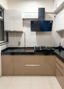 Kitchen Image of 993 Sq.ft 2 BHK Apartment / Flat for sale in Pristine Prolife, Wakad Pune for Rs. 9900000