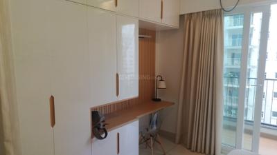 Bedroom Image of 600 Sq.ft 1 RK Apartment / Flat for sale in L And T Raintree Boulevard, Sahakara Nagar Bengaluru for Rs. 14000000