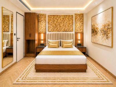 Bedroom Image of Second Home Pg  in Sector 45, Gurgaon
