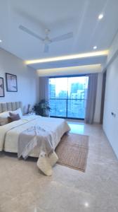 Bedroom Image of 1500 Sq.ft 3 BHK Apartment / Flat for sale in Fairfield, Santacruz West Mumbai for Rs. 105000000