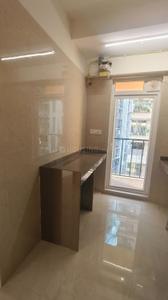 Kitchen Image of 640 Sq.ft 2 BHK Apartment / Flat for rent in KRV Ratnadeep Heights, Kurla West Mumbai for Rs. 60000