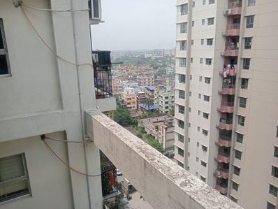 Balcony Image of 850 Sq.ft 2 BHK Apartment / Flat for sale in Baranagar Kolkata for Rs. 4500000