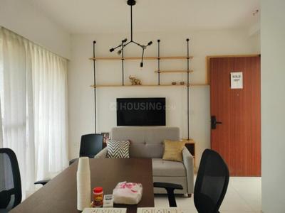 Hall Image of 981 Sq.ft 2 BHK Apartment / Flat for sale in Godrej Splendour by Godrej Properties Ltd. , Whitefield Bengaluru for Rs. 12200000