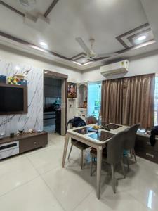 Hall Image of 732 Sq.ft 2 BHK Apartment / Flat for sale in Romell Allure, Borivali East Mumbai for Rs. 18500000