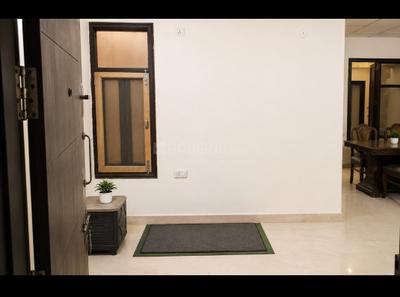 Bedroom Image of 1350 Sq.ft 3 BHK Independent House for rent in Chhattarpur New Delhi for Rs. 27000